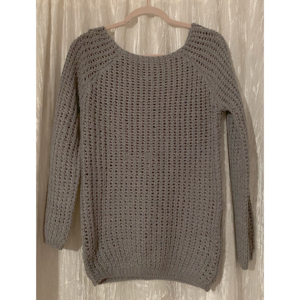 Grey Cozy Sweater